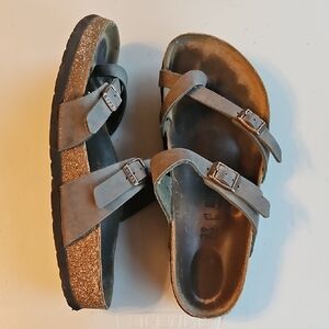 Birkenstock Size 8 Womens Brown Color
